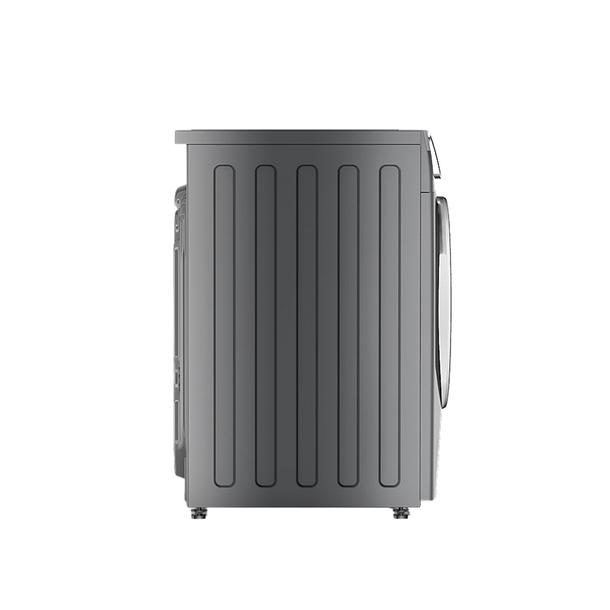 Lavadora Carga Frontal De 12 Kg Inverter Color Gris Daewoo - Miniatura 3