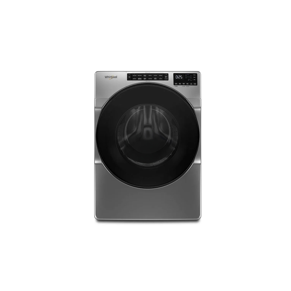Lavadora de Carga Frontal Inverter Color Gris Whirlpool