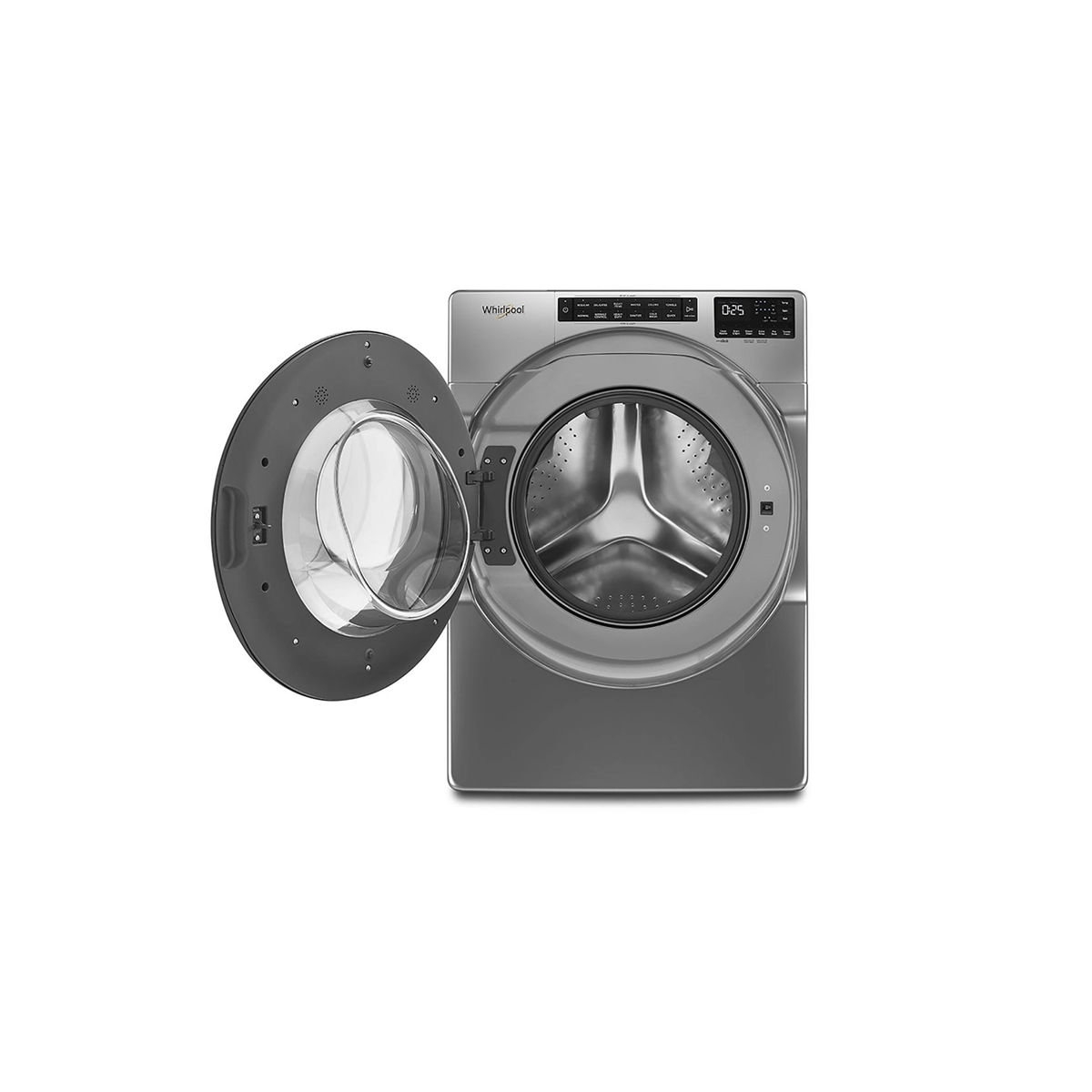 Lavadora de Carga Frontal Inverter Color Gris Whirlpool - Miniatura 3