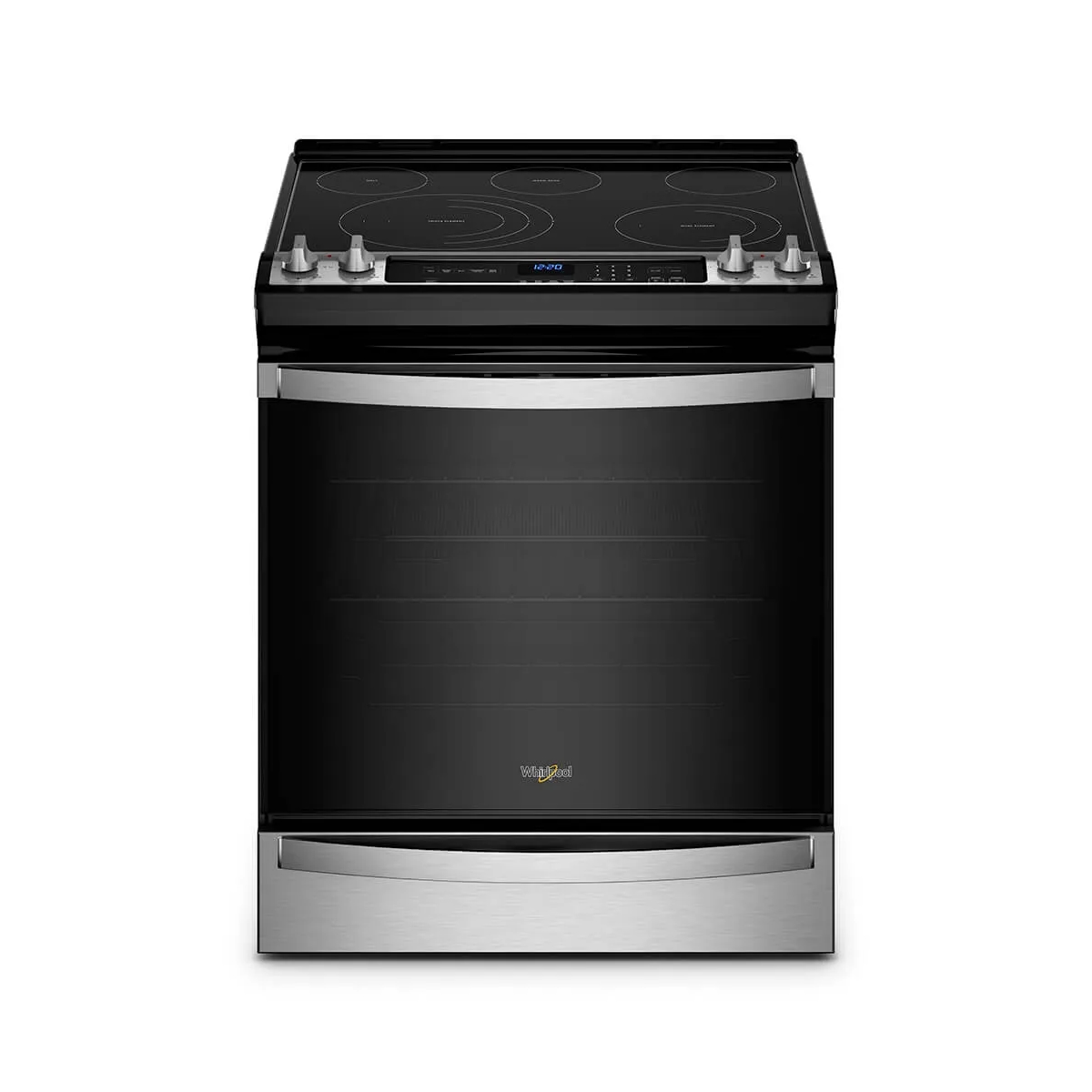 Cocina Electrica 30 Pulgadas 7 En 1 Acero Inoxidable Whirlpool