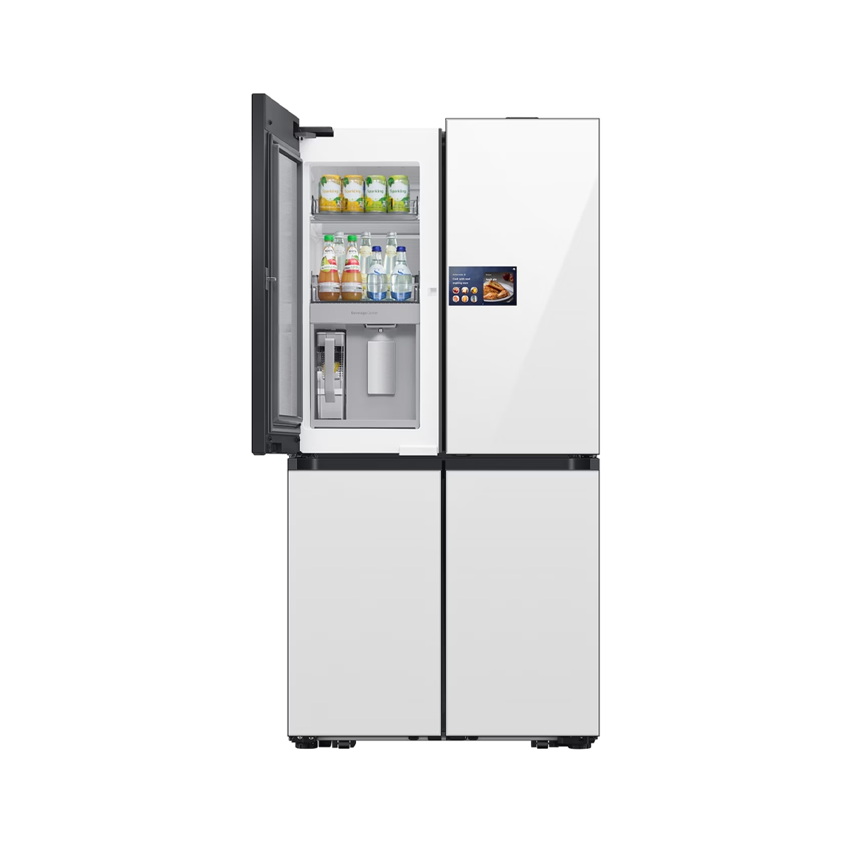 Nevera 23 Pies 4 Puertas color Blanco Samsung - Miniatura 3