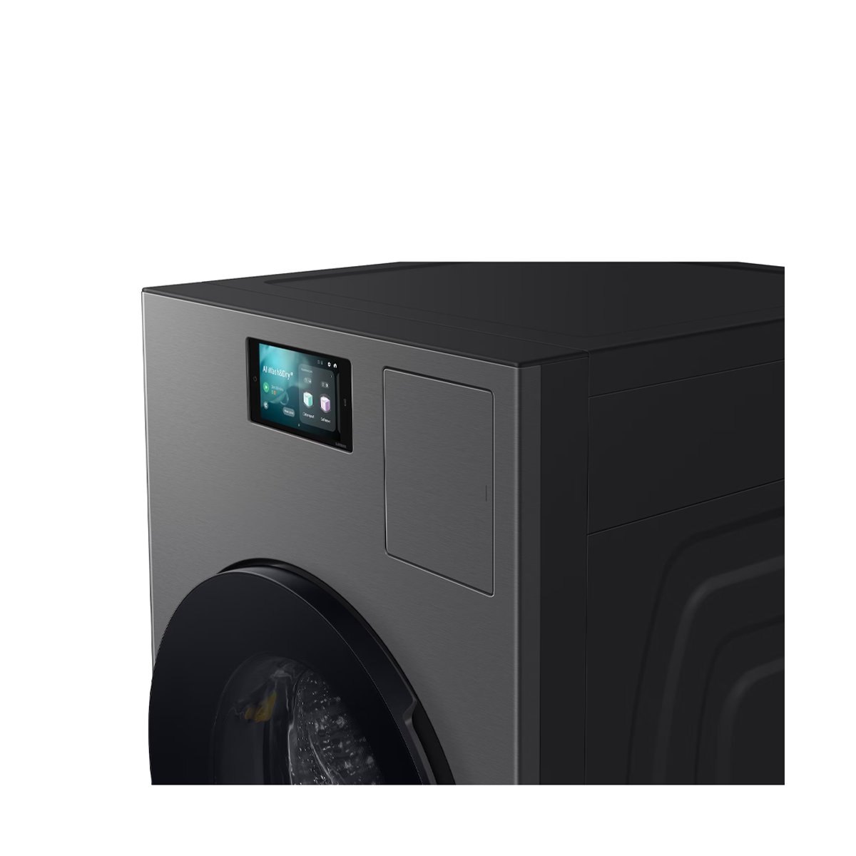 Lavadora Y Secadora Carga Frontal De 26 Kg Bespoke Color Gris Samsung - Miniatura 4