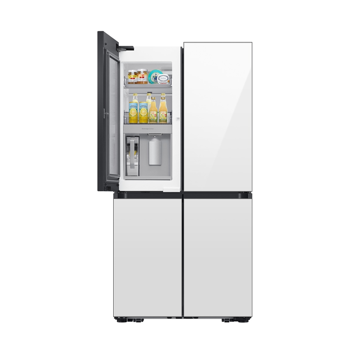 Nevera 29 Pies 4 Puertas Bespoke color Blanco Samsung - Miniatura 3