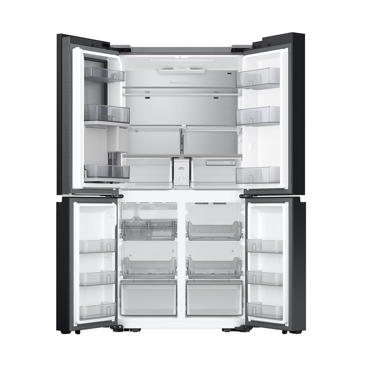 Nevera 29 Pies 4 Puertas Bespoke color Blanco Samsung - Miniatura 4