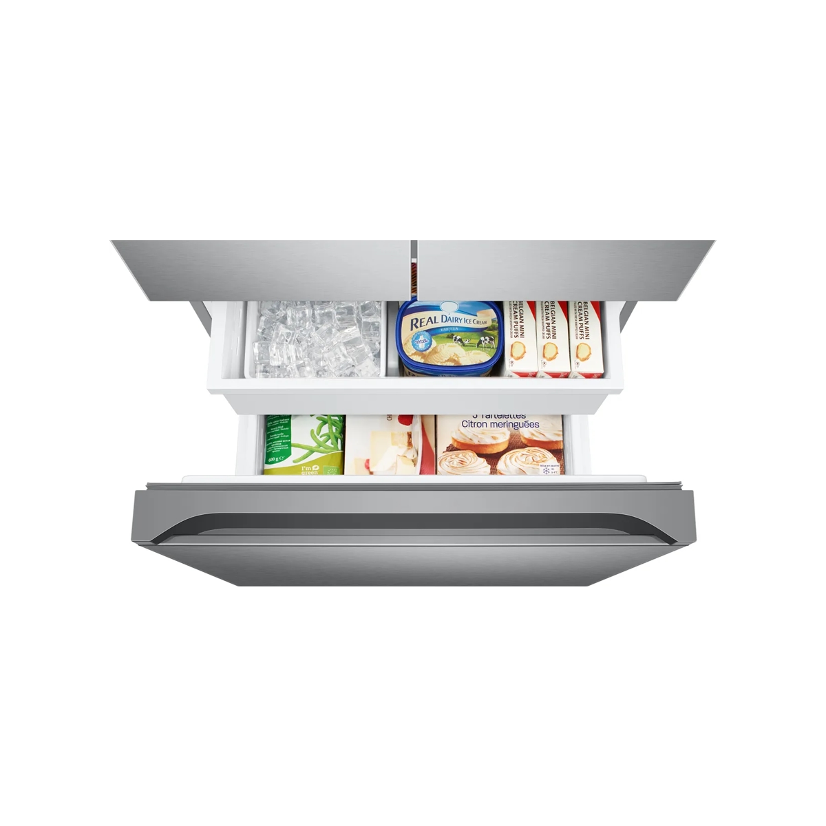 Nevera 18 Pies color Plata Samsung - Miniatura 4