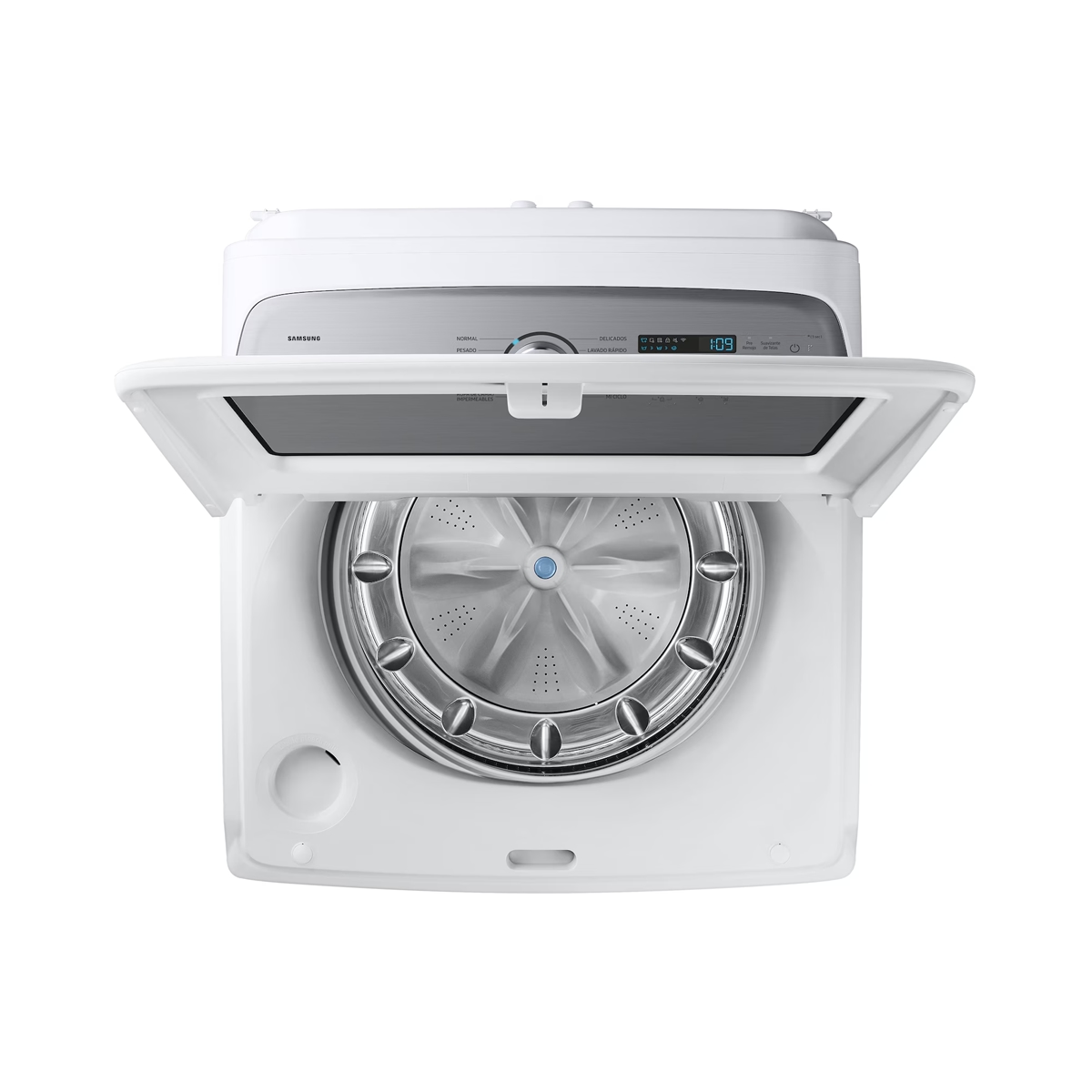 Lavadora Automática De Carga Superior De 26 Kg Color Blanco Samsung - Miniatura 3