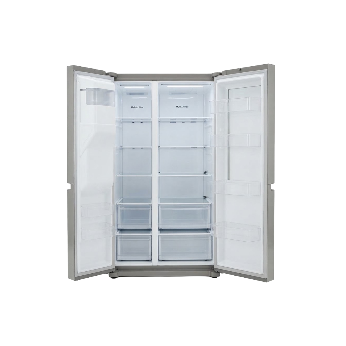 Nevera Side by Side 27 Pies con Dispensador color Plata LG - Miniatura 2