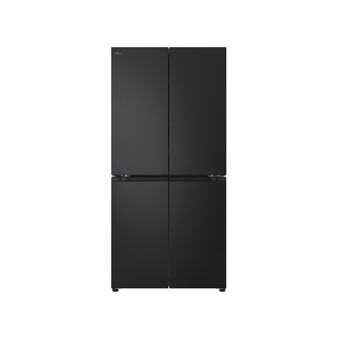 Nevera 19 Pies 4 Puertas color Negro LG
