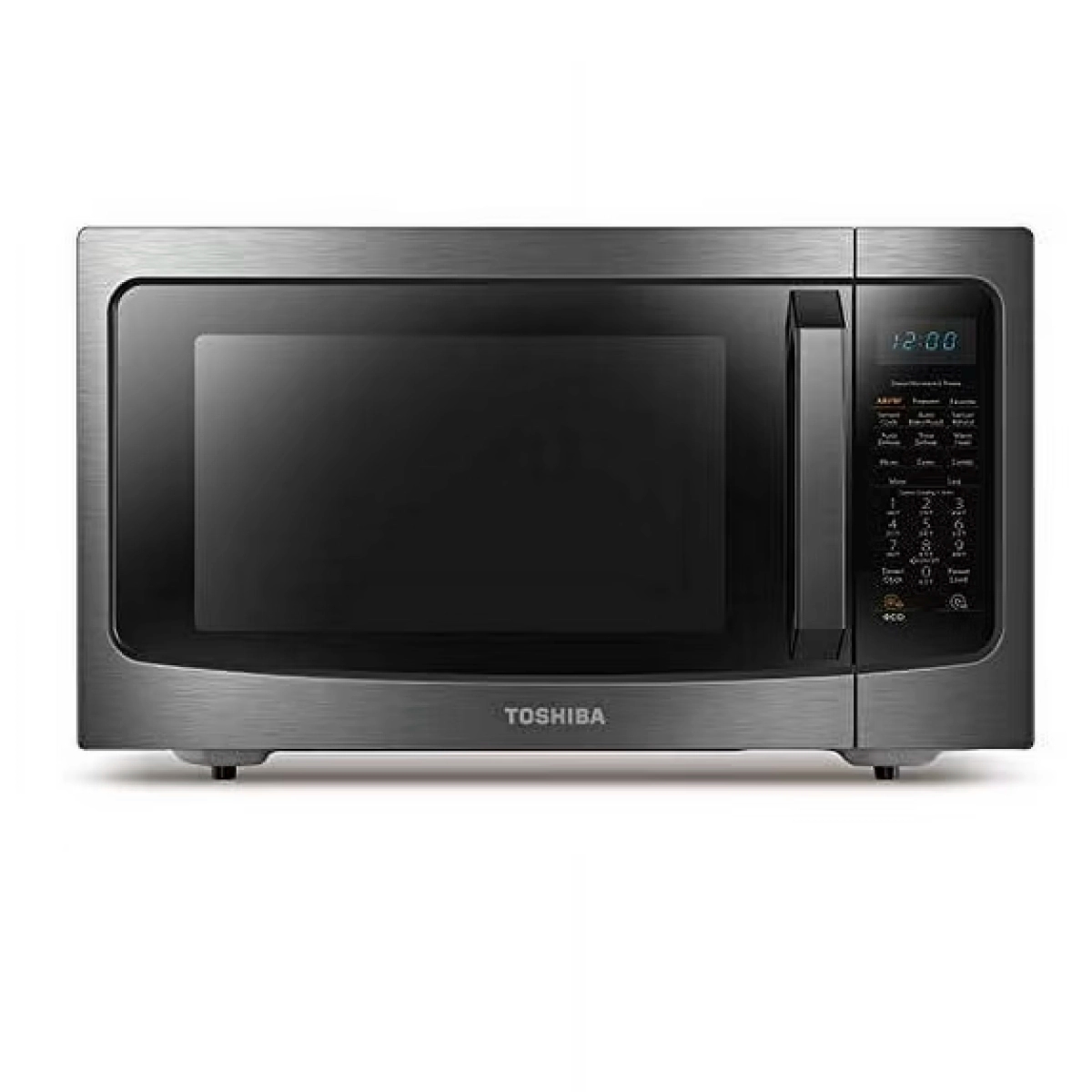 Microondas Digital de 1.5 Pies Color Negro Toshiba