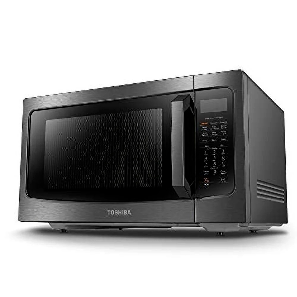 Microondas Digital de 1.5 Pies Color Negro Toshiba - Miniatura 2