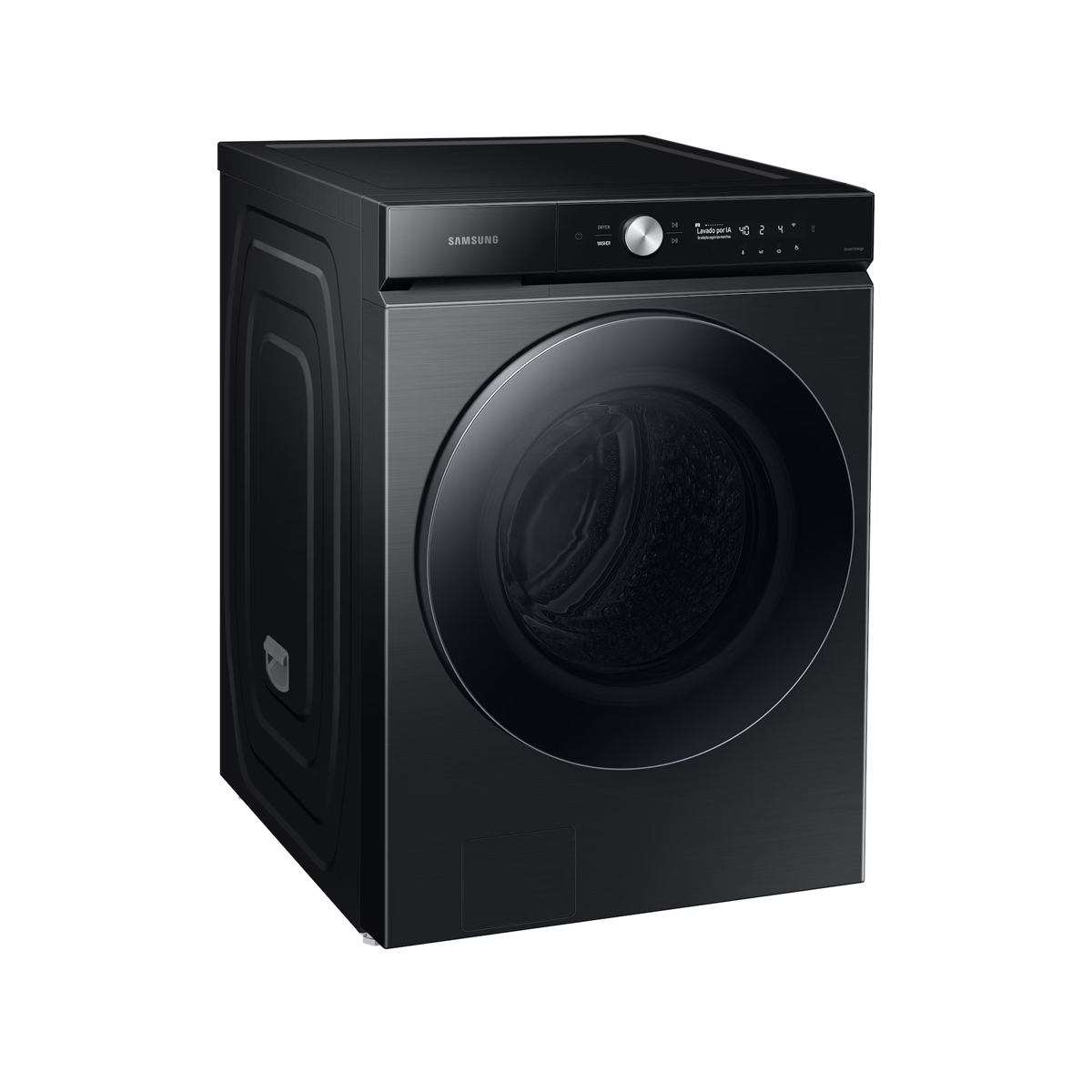 Lavadora Automática Carga Frontal De 25 Kg Bespoke Color Negro Samsung - Miniatura 2