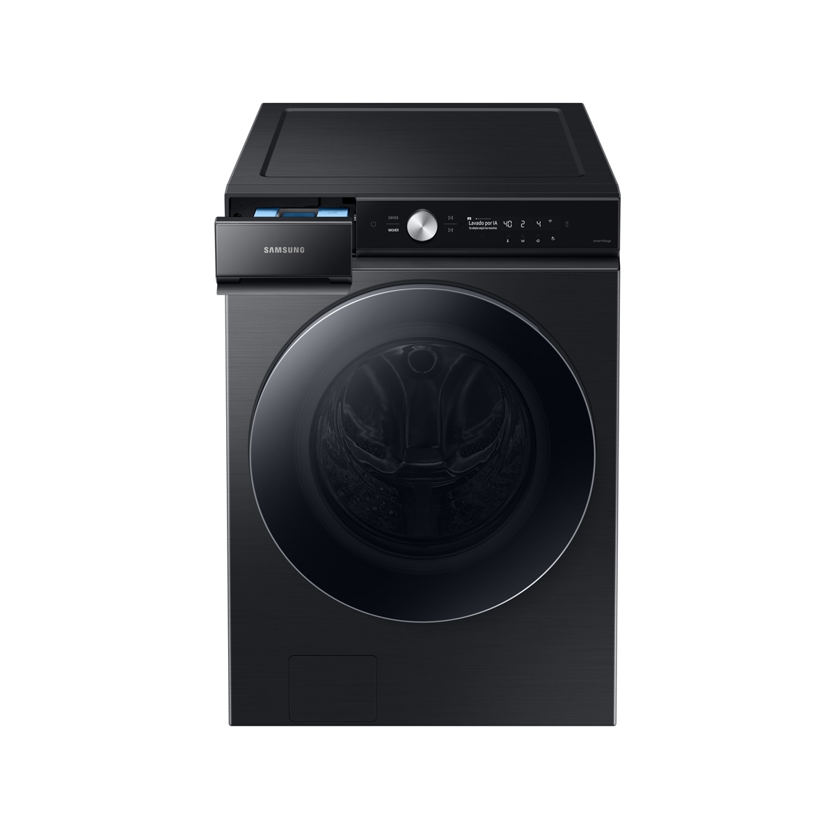 Lavadora Automática Carga Frontal De 25 Kg Bespoke Color Negro Samsung - Miniatura 3