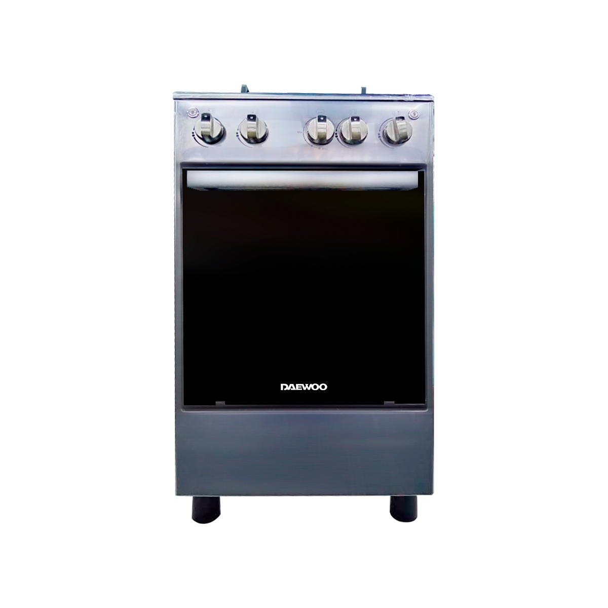 Cocina A Gas 20 Pulgadas 4 Hornillas En Acero Inoxidable Daewoo