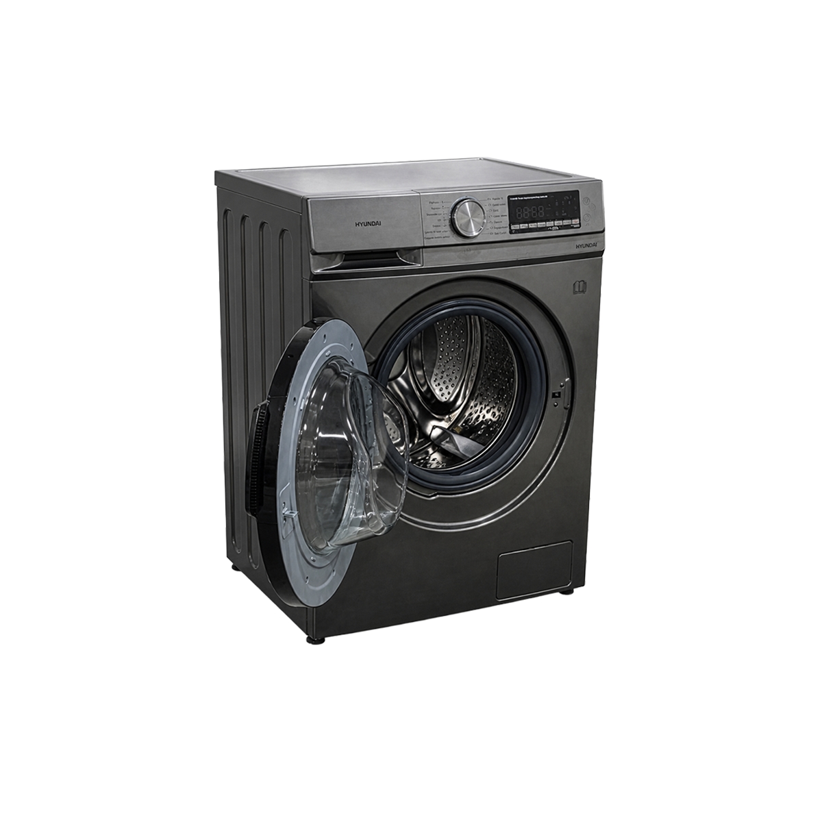 Lavadora Secadora 15 Kg Titanium Hyundai - Miniatura 3