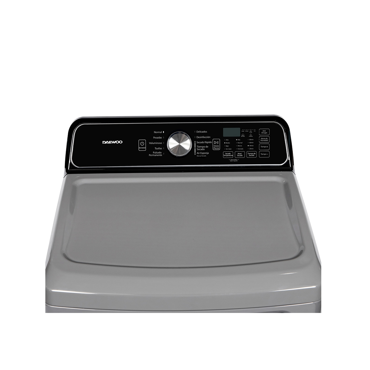 Secadora Automática Color Gris 22 Kg Daewoo - Miniatura 4