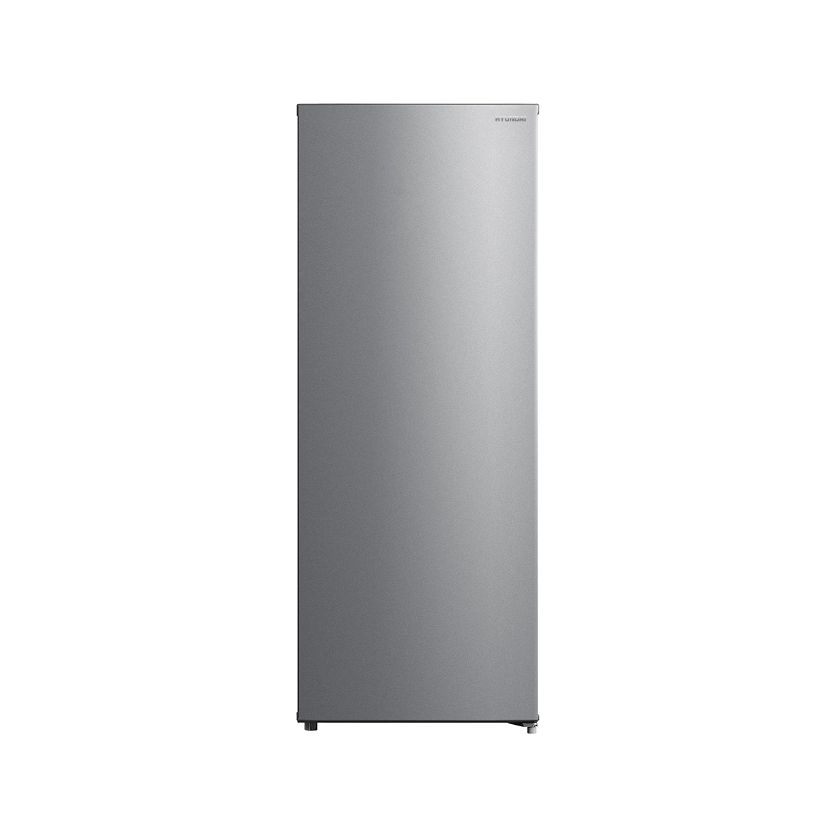 Congelador Vertical 8 Pies Acero Inoxidable Hyundai