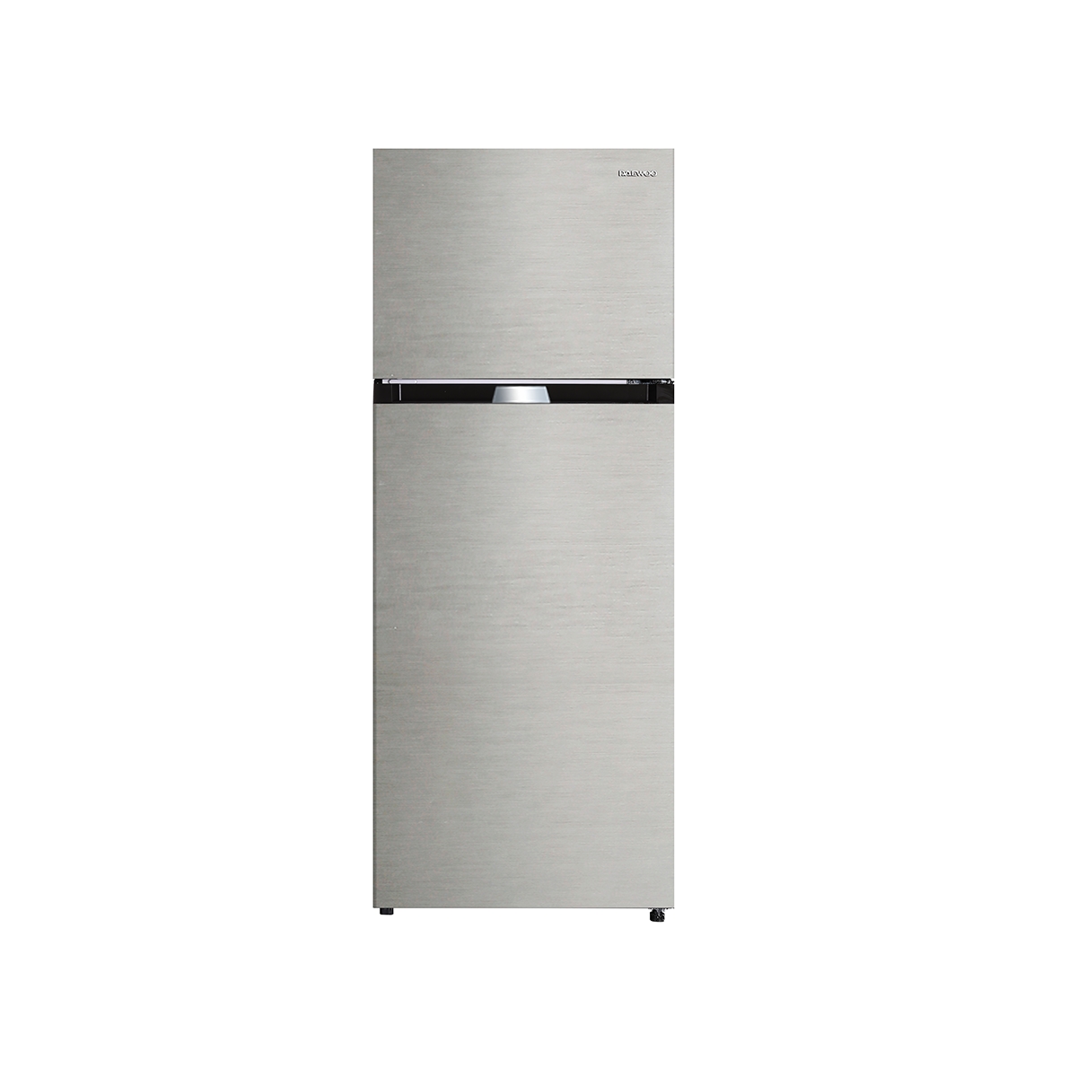 Nevera 8 Pies de Acero Inoxidable color Gris Daewoo