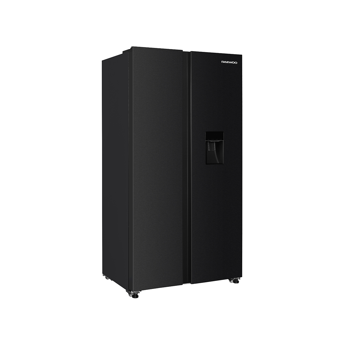Nevera Side By Side Inverter 20 Pies Con Dispensador de Acero Inoxidable color Negro Daewoo - Miniatura 2