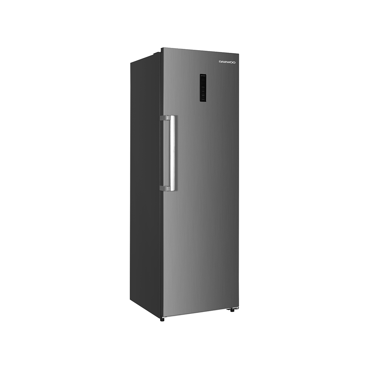 Nevera 14 Pies Twin de Acero Inoxidable color Plata Daewoo - Miniatura 2