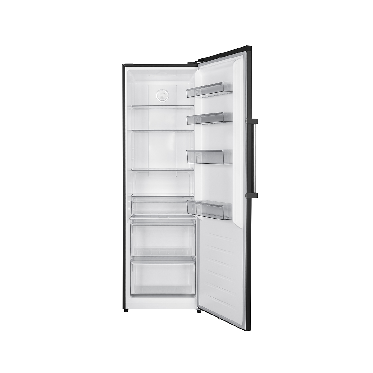 Nevera 14 Pies Twin de Acero Inoxidable color Plata Daewoo - Miniatura 3