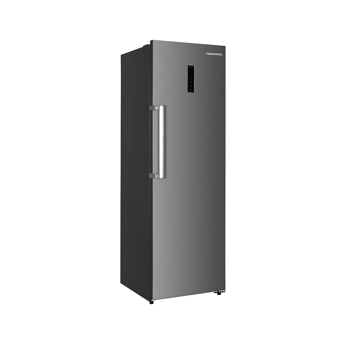 Congelador Vertical 11 Pies Twin Inverter Acero Inoxidable Color Plata Daewoo - Miniatura 2