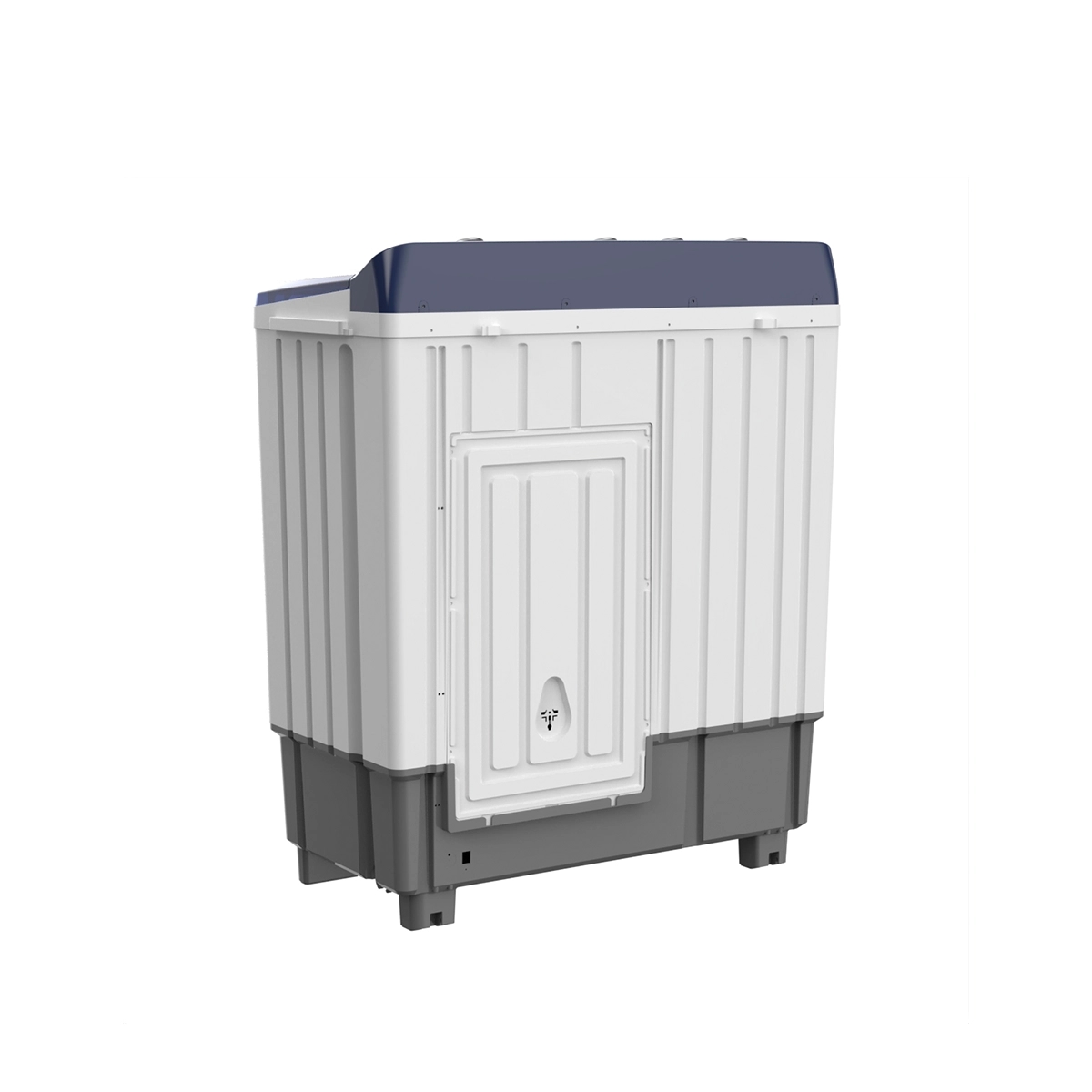 Lavadora Semiautomática Doble Tina De 12 Kg Color Gris Daewoo - Miniatura 3