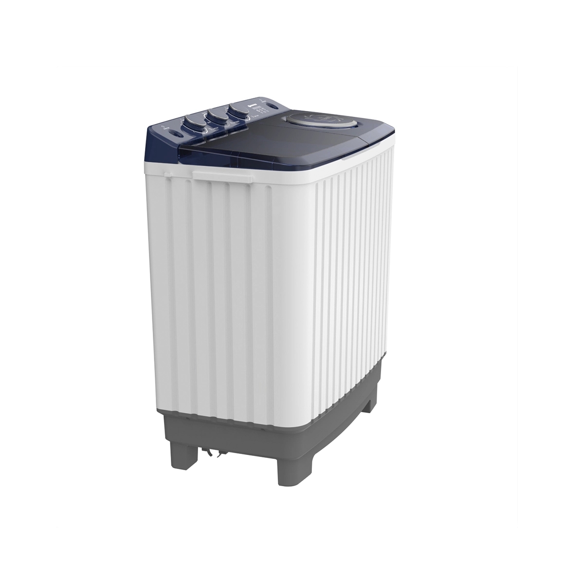 Lavadora Semiautomática 9 Kg Gris Daewoo - Miniatura 3