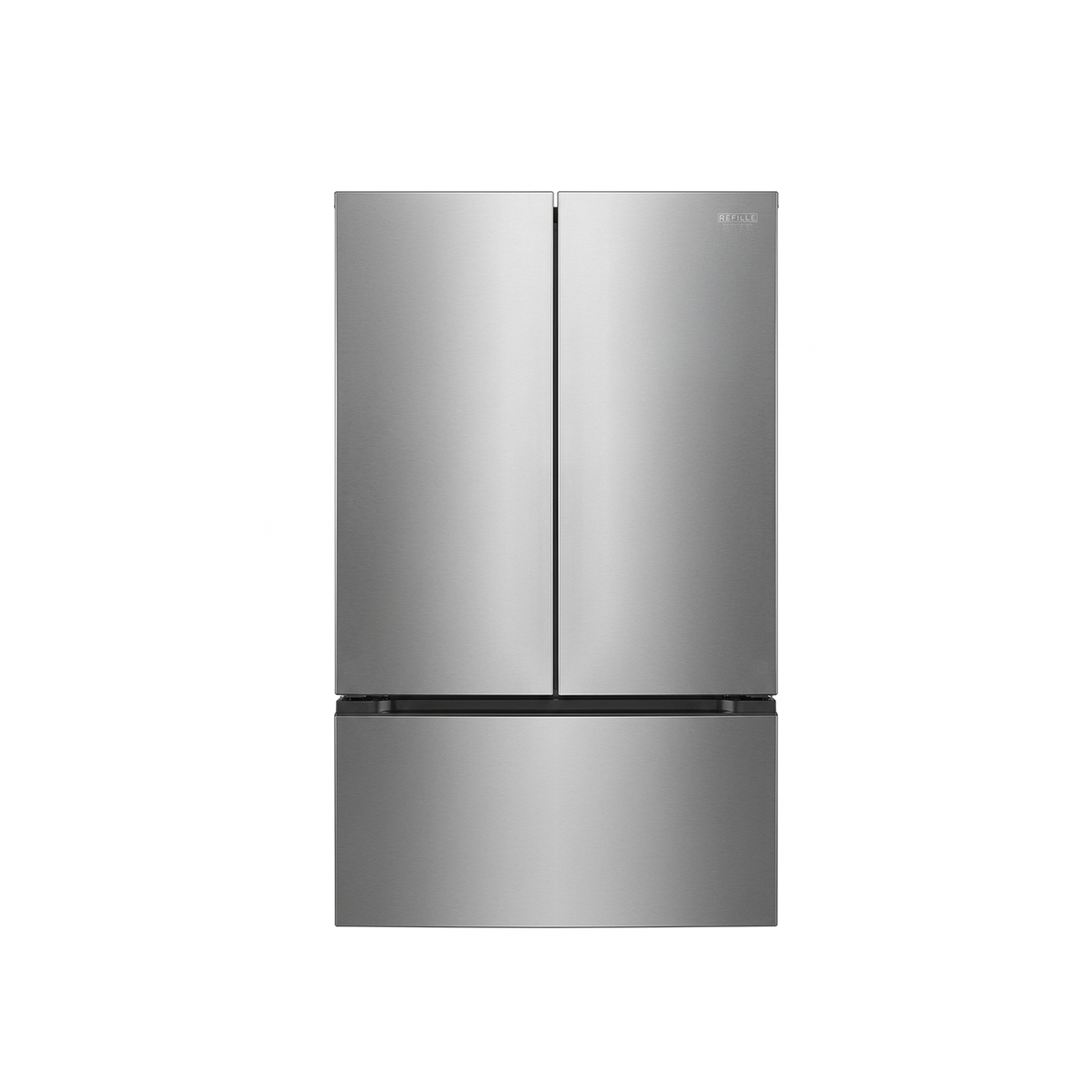 Nevera French Door 21 Pies color Plata Ribelle