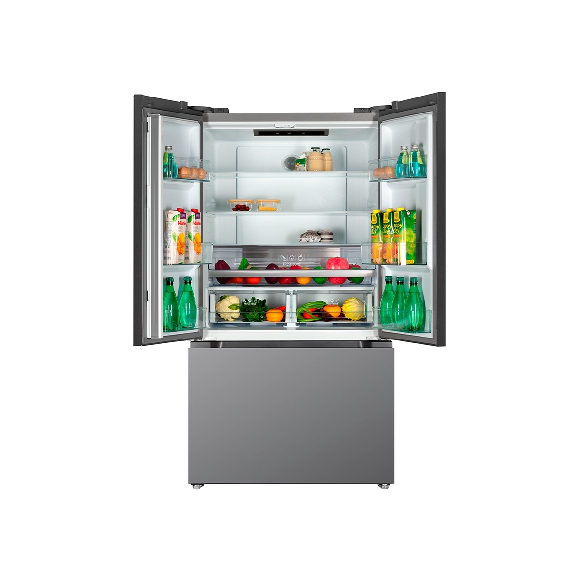 Nevera French Door 21 Pies color Plata Ribelle - Miniatura 3