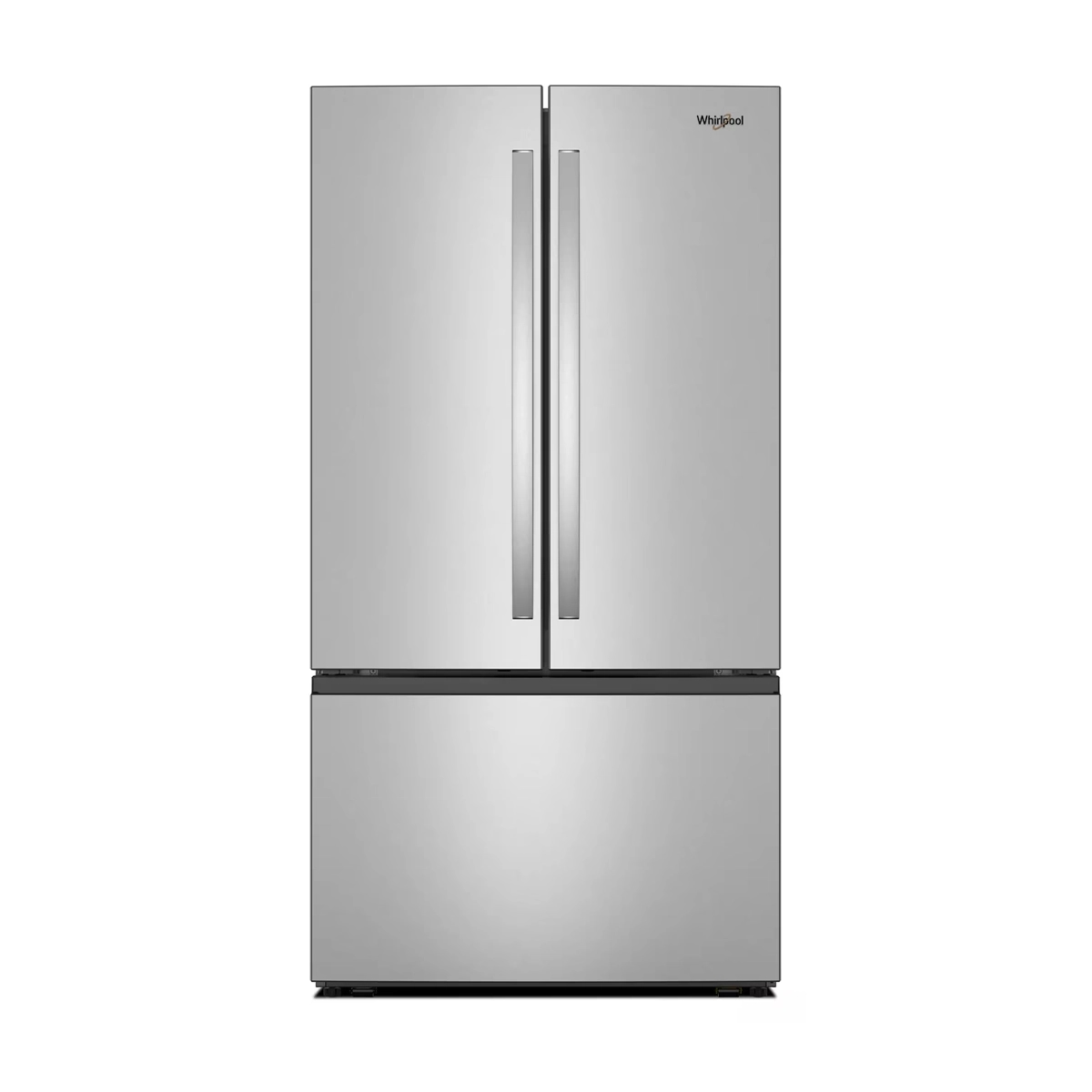 Nevera French Door 31 Pies 3 Puertas Acero Inoxidable Whirlpool