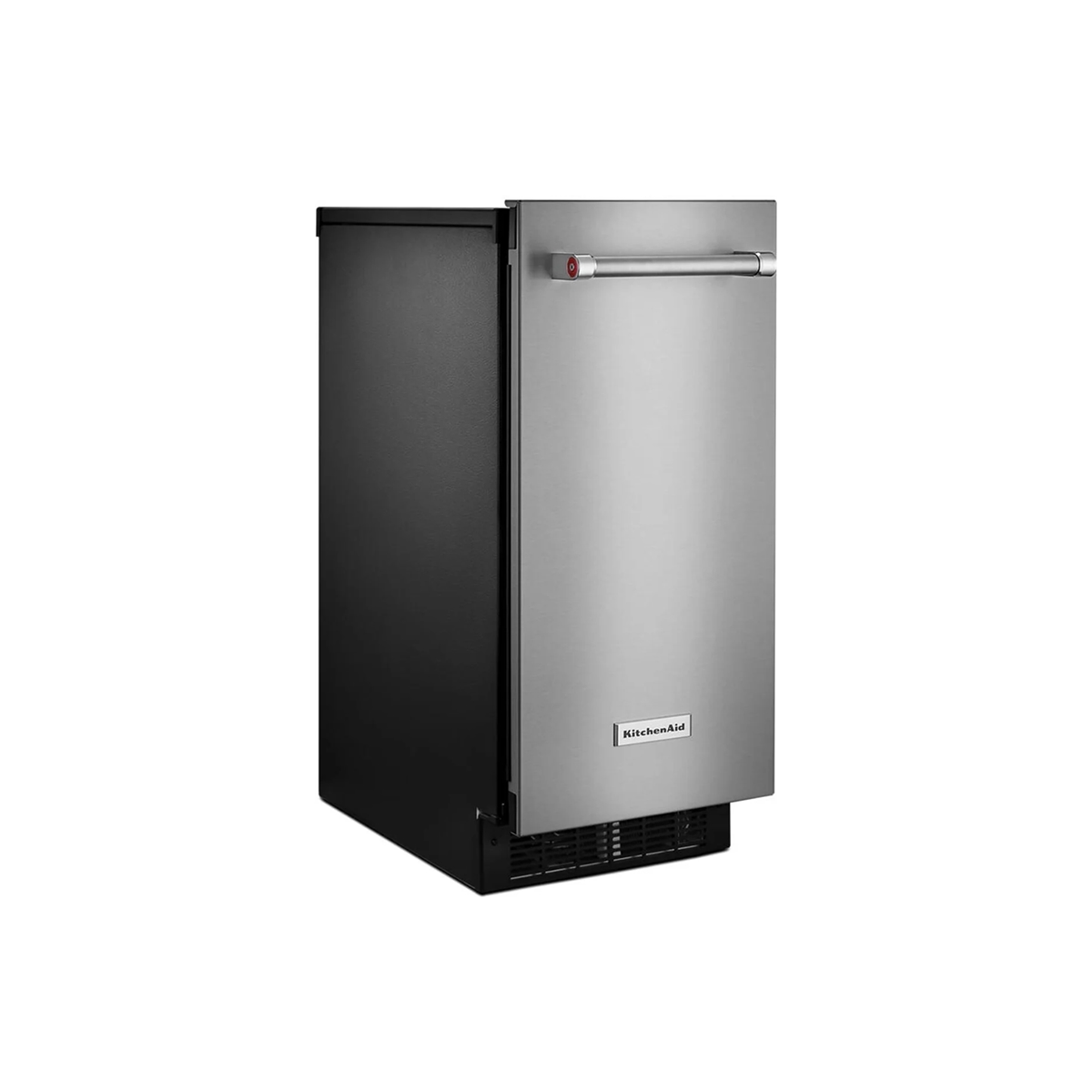 Fabricador De Hielo De 15 Pulgadas Acero Inoxidable KitchenAid - Miniatura 2
