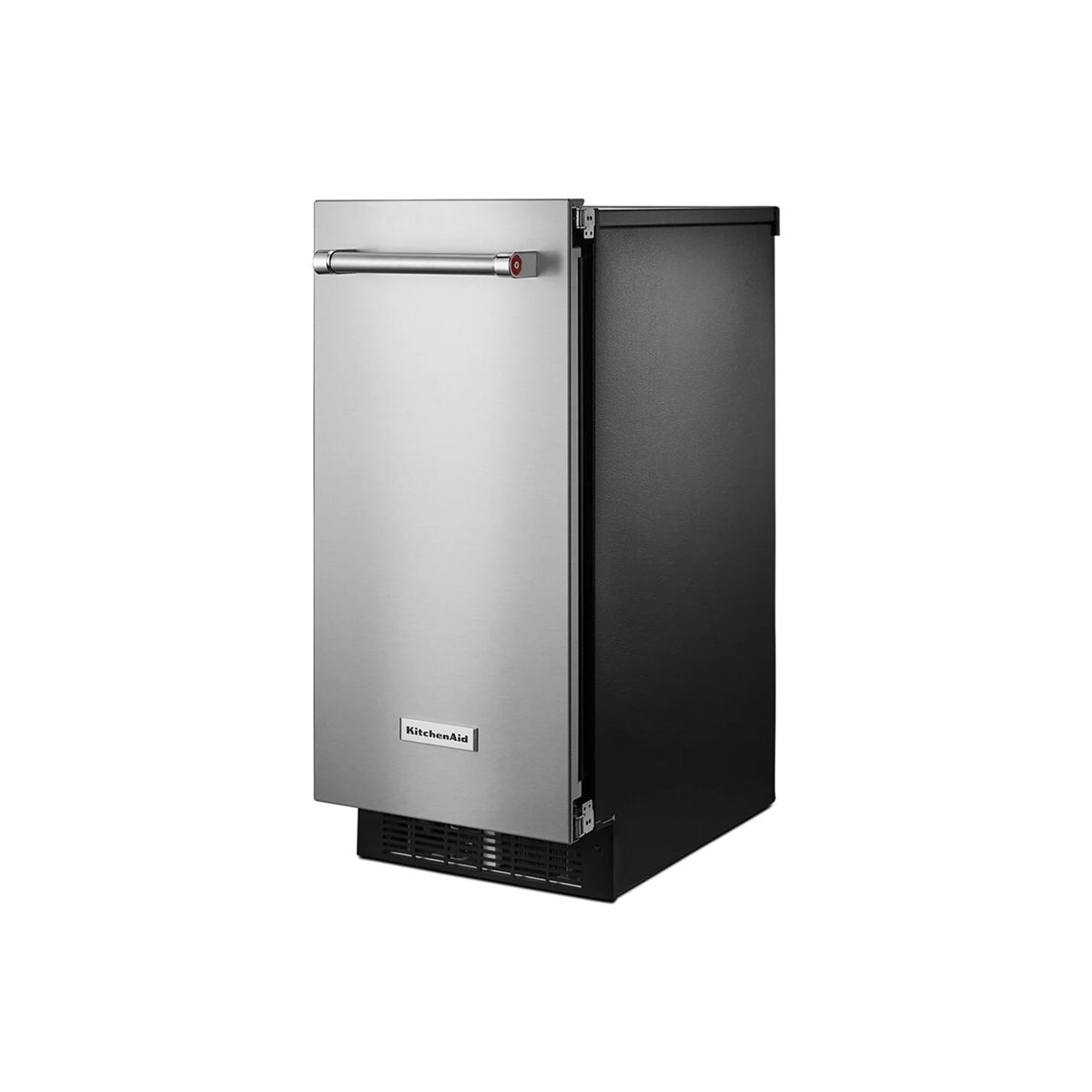 Fabricador De Hielo De 15 Pulgadas Acero Inoxidable KitchenAid - Miniatura 3