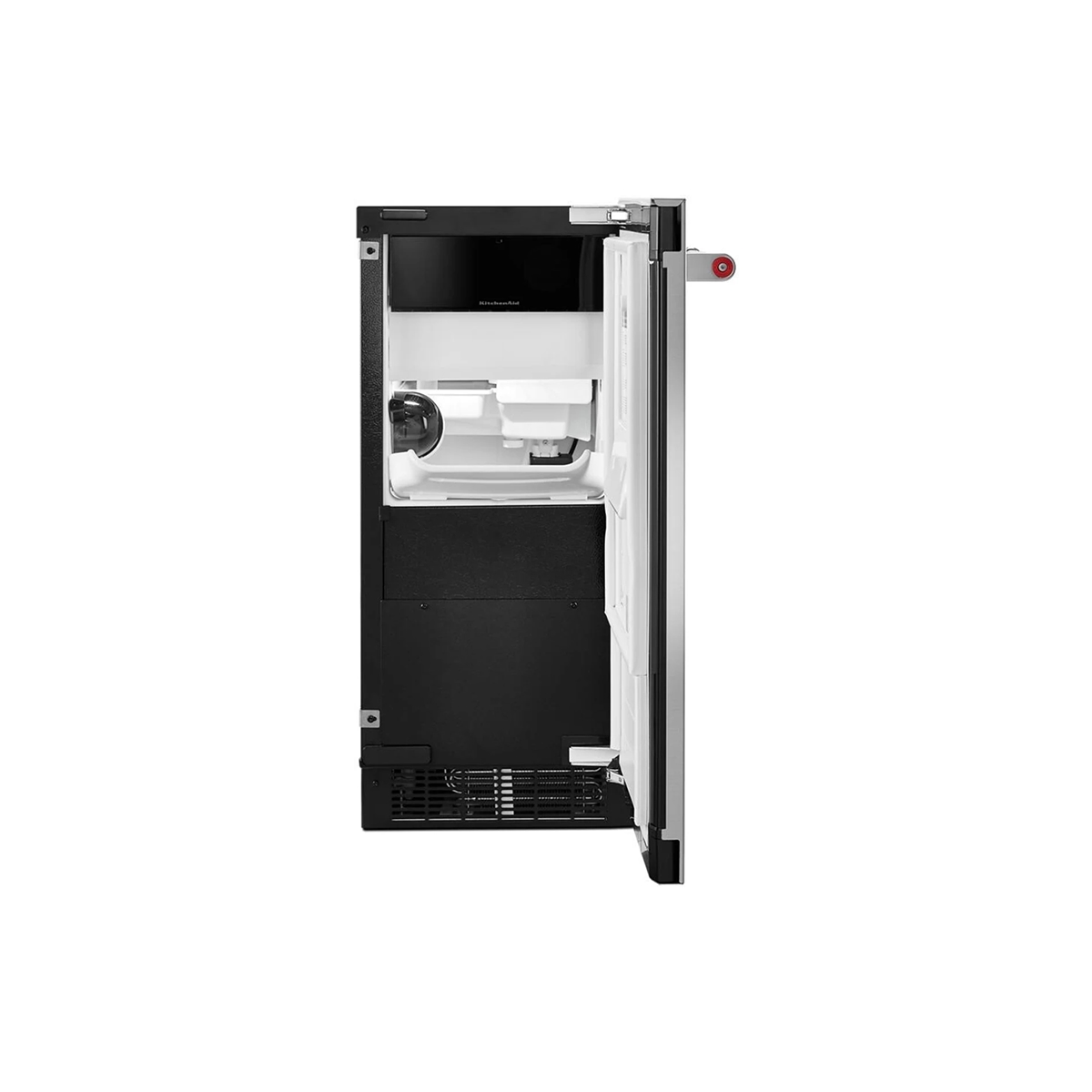 Fabricador De Hielo De 15 Pulgadas Acero Inoxidable KitchenAid - Miniatura 4