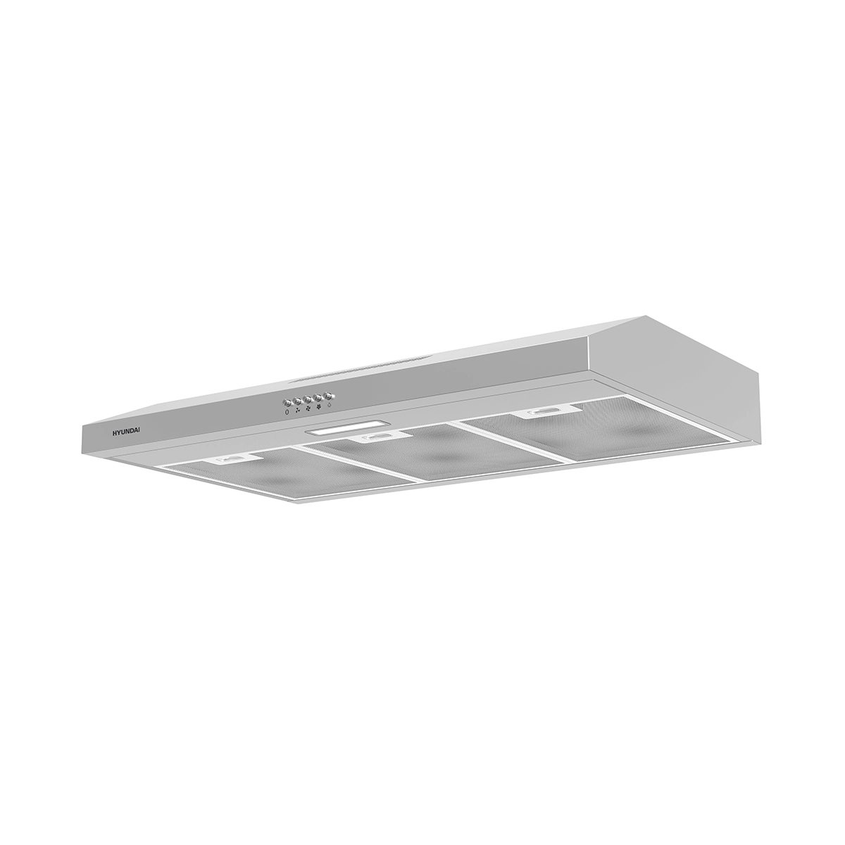 Campana De Pared 90 CM Acero Inoxidable Hyundai - Miniatura 2