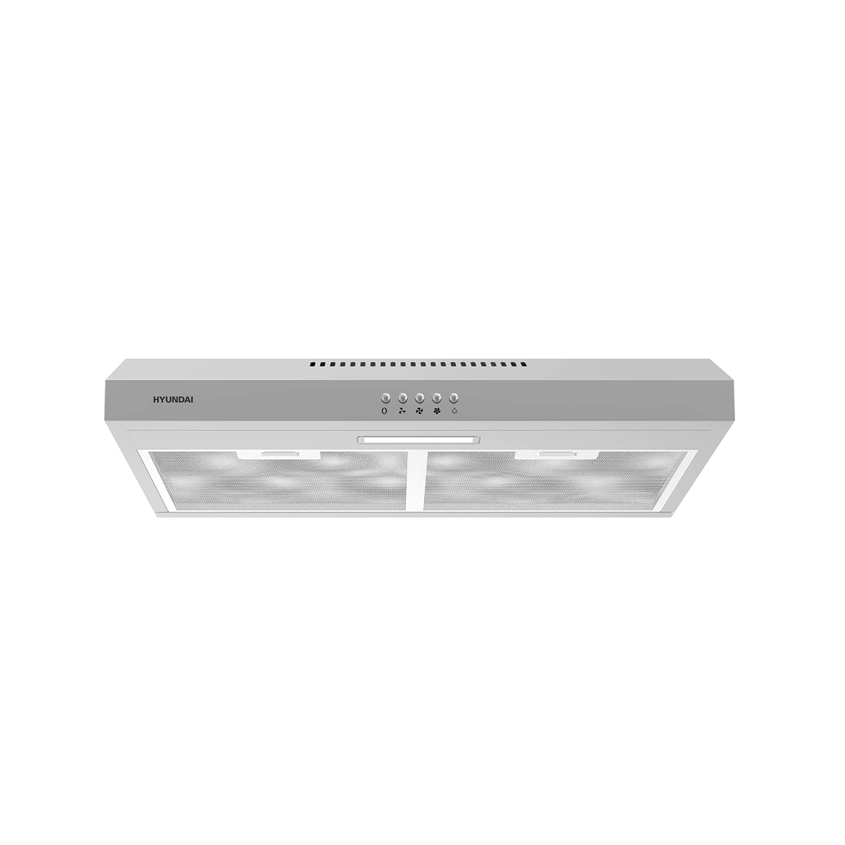 Campana De Pared 60 CM Acero Inoxidable Hyundai