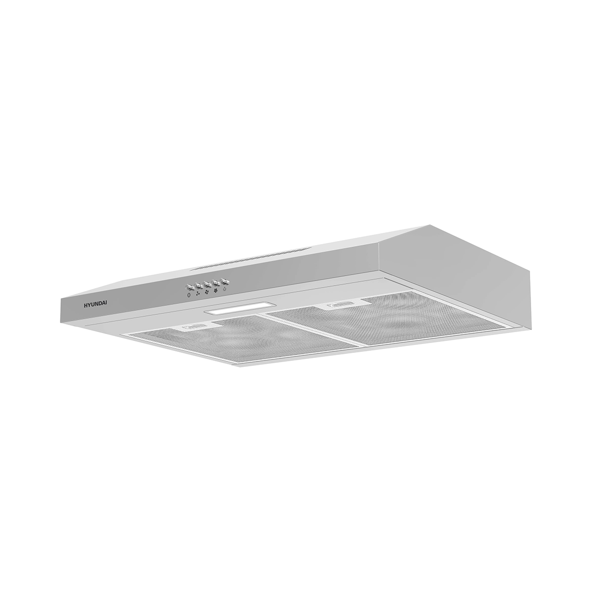 Campana De Pared 60 CM Acero Inoxidable Hyundai - Miniatura 2