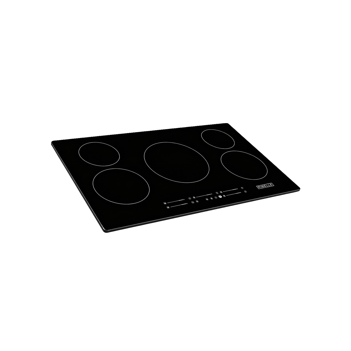 Tope de Cocina Eléctrico de Inducción de 90 Cm con 5 Hornillas Ribelle - Miniatura 2