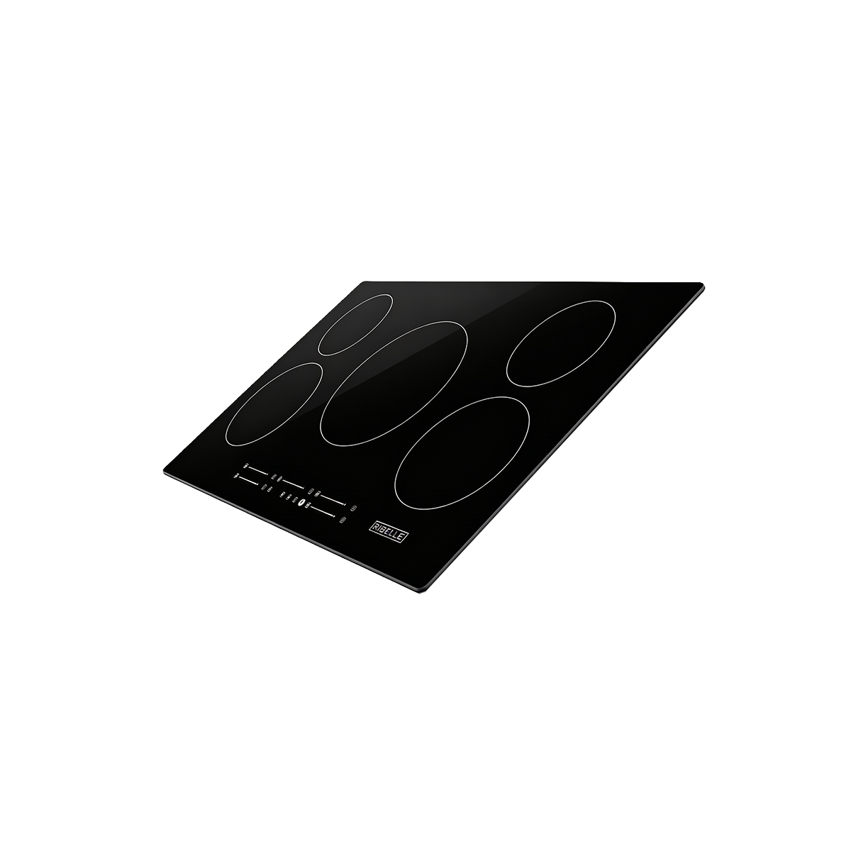 Tope de Cocina Eléctrico de Inducción de 90 Cm con 5 Hornillas Ribelle - Miniatura 3