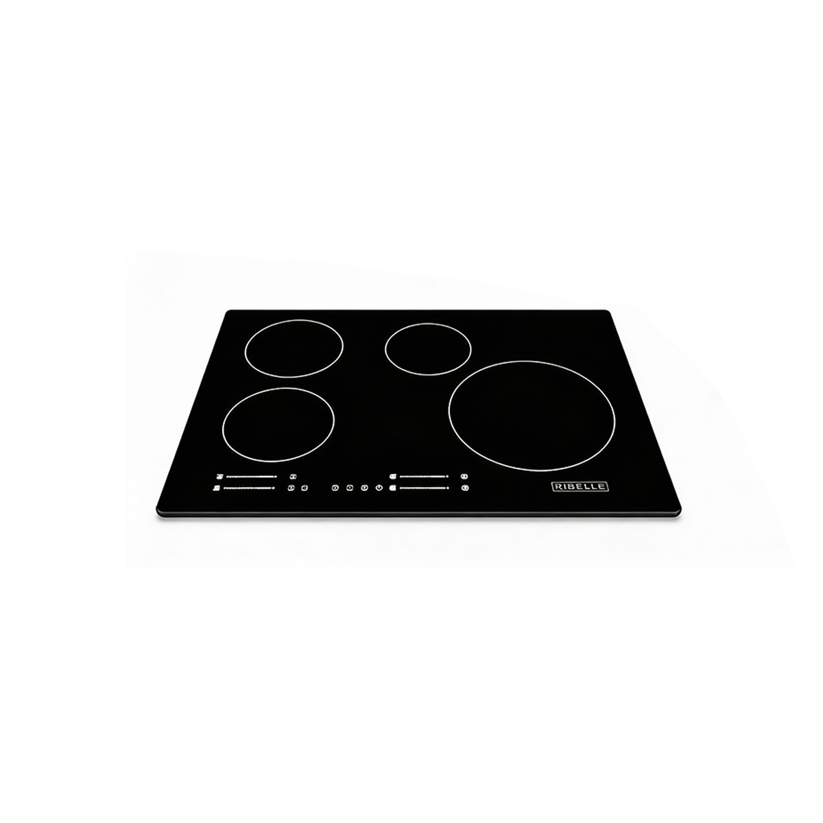 Tope De Cocina Eléctrico De Inducción 76 cm Con 4 Hornillas Ribelle - Miniatura 2