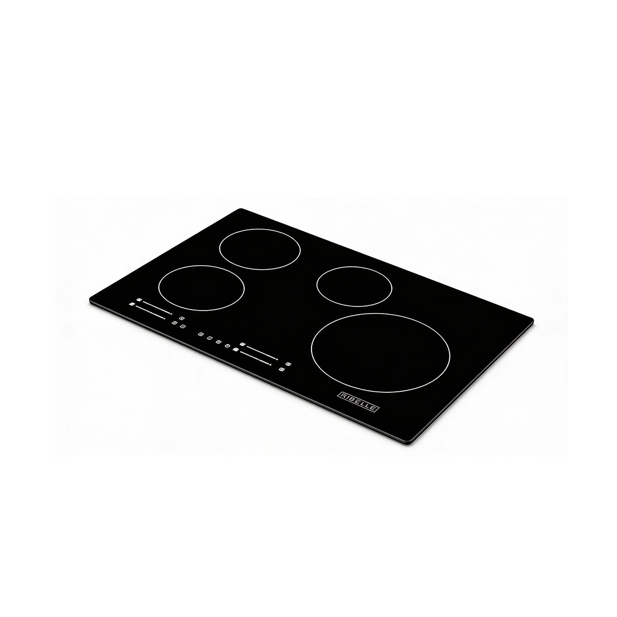 Tope De Cocina Eléctrico De Inducción 76 cm Con 4 Hornillas Ribelle - Miniatura 3