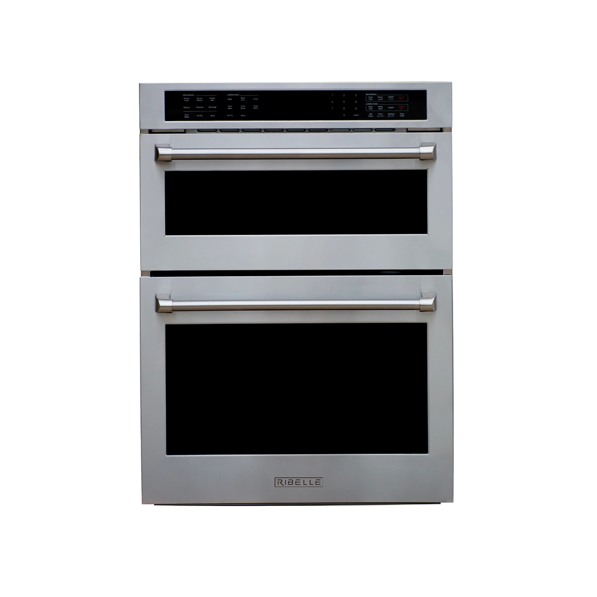 Horno Eléctrico Y Microondas De Empotrar 30 Pulgadas Acero Inoxidable Ribelle