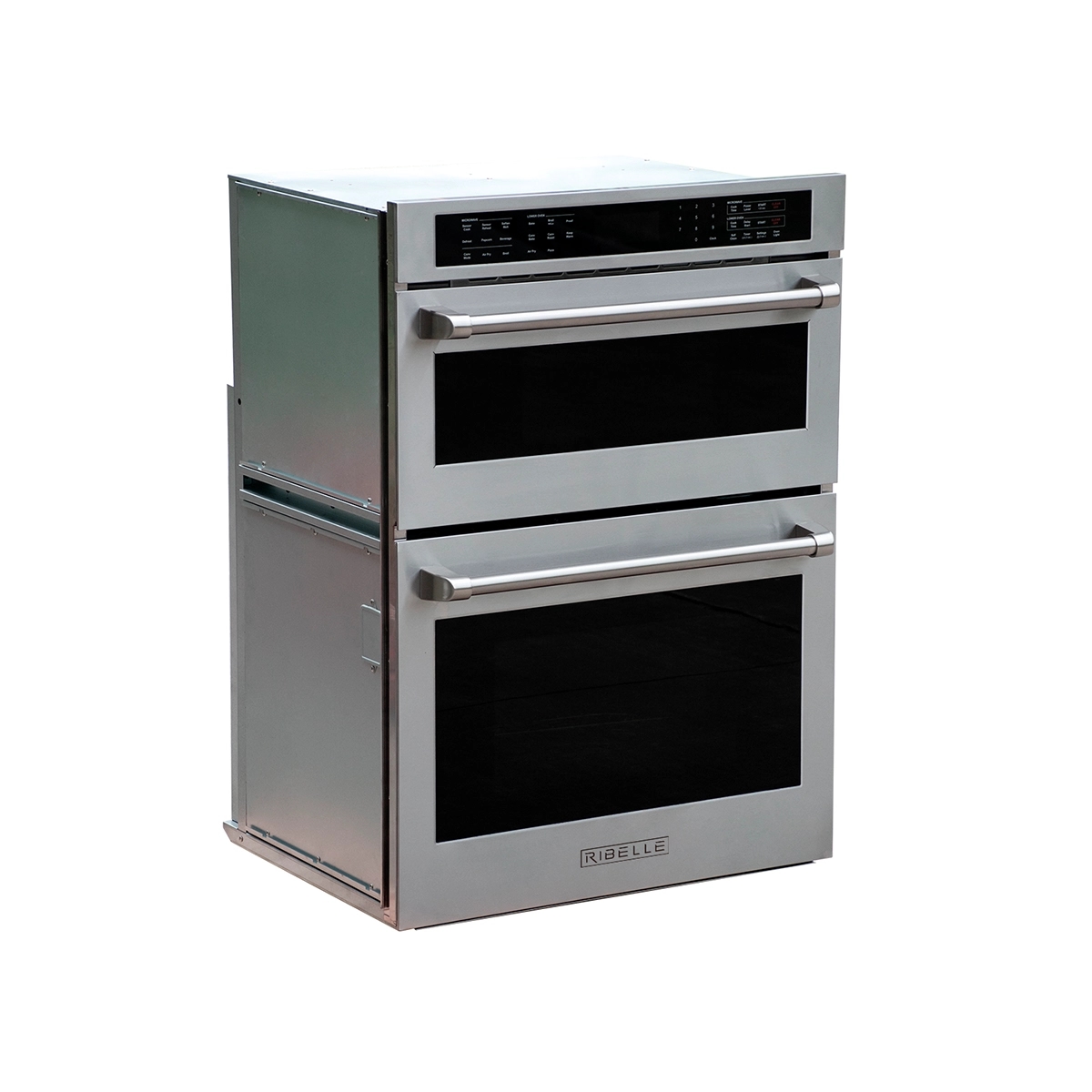 Horno Eléctrico Y Microondas De Empotrar 30 Pulgadas Acero Inoxidable Ribelle - Miniatura 2
