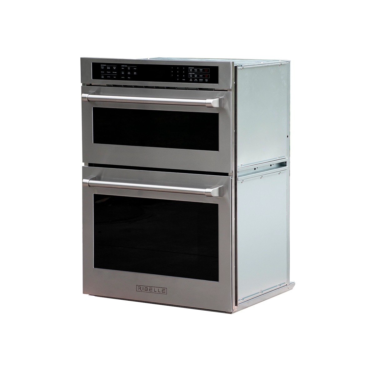 Horno Eléctrico Y Microondas De Empotrar 30 Pulgadas Acero Inoxidable Ribelle - Miniatura 3