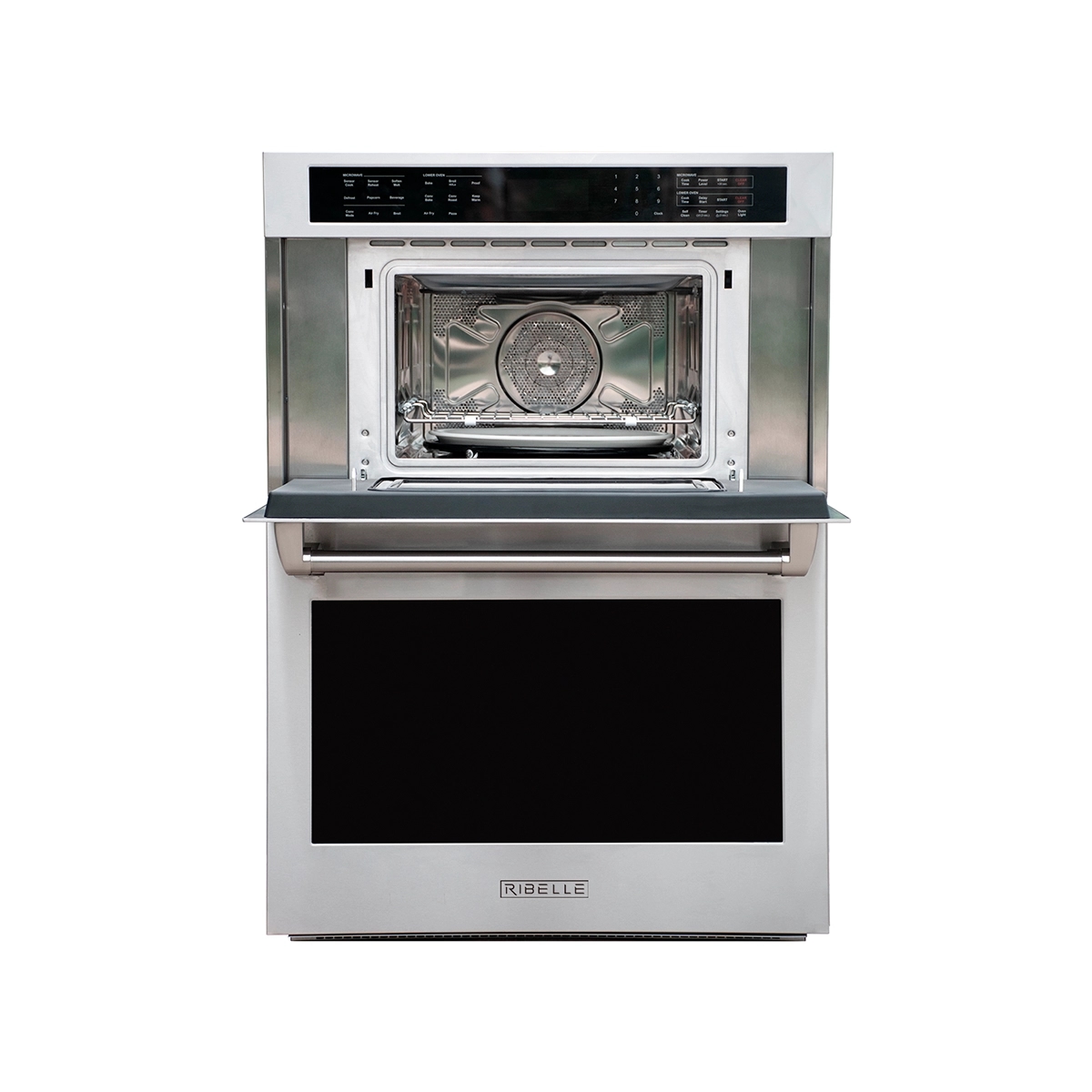 Horno Eléctrico Y Microondas De Empotrar 30 Pulgadas Acero Inoxidable Ribelle - Miniatura 4