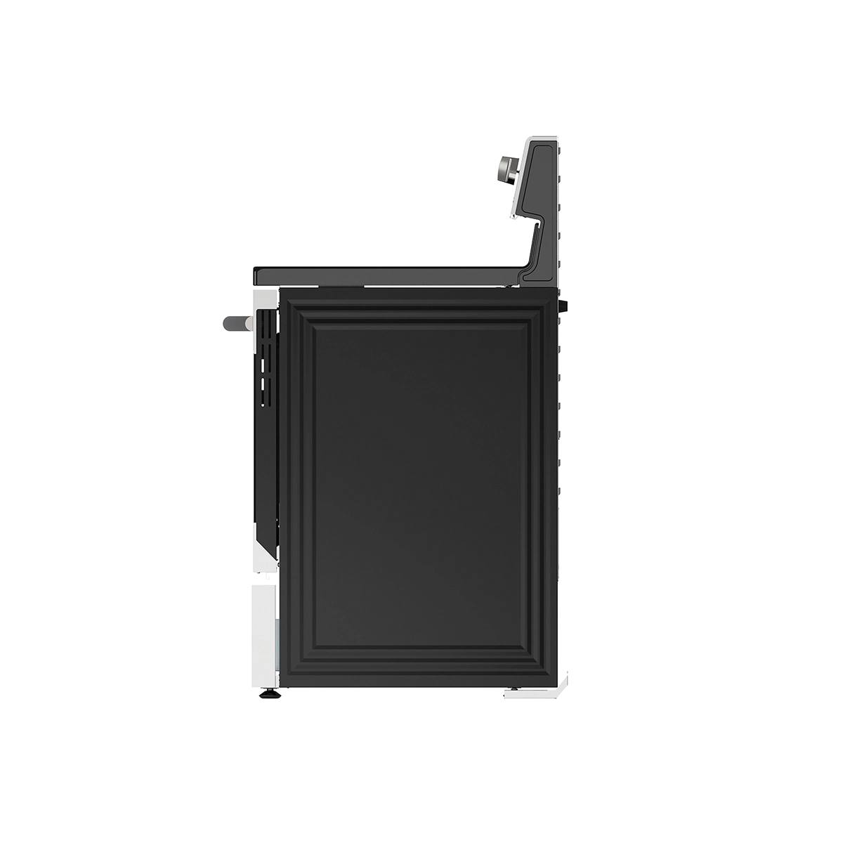 Cocina Electrica 30 Pulgadas 4 Hornillas en Acero Inoxidable Ribelle - Miniatura 4