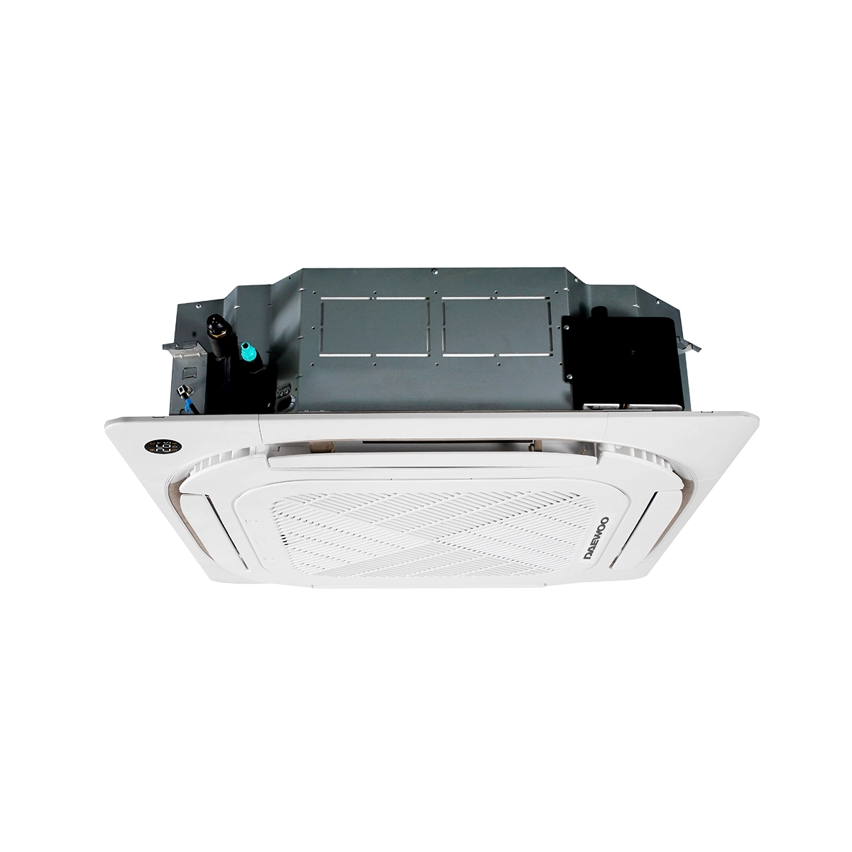 Aire Acondicionado Cassette 5 Toneladas Inverter Color Blanco Daewoo - Miniatura 3