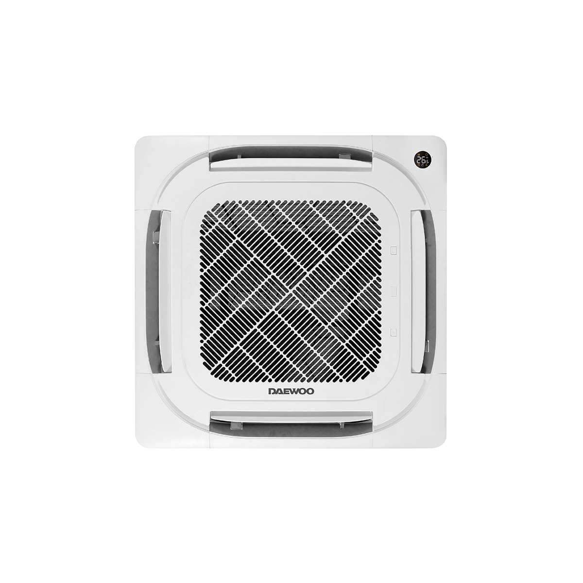 Aire Acondicionado Cassette 3 Toneladas Inverter Blanco Daewoo