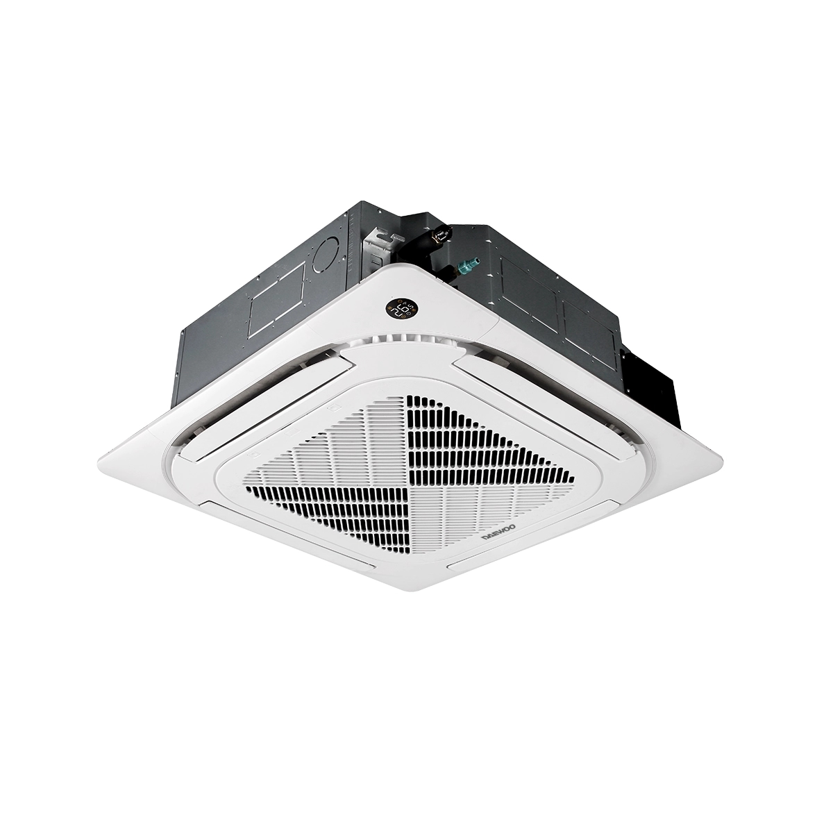 Aire Acondicionado Cassette 3 Toneladas Inverter Blanco Daewoo - Miniatura 2