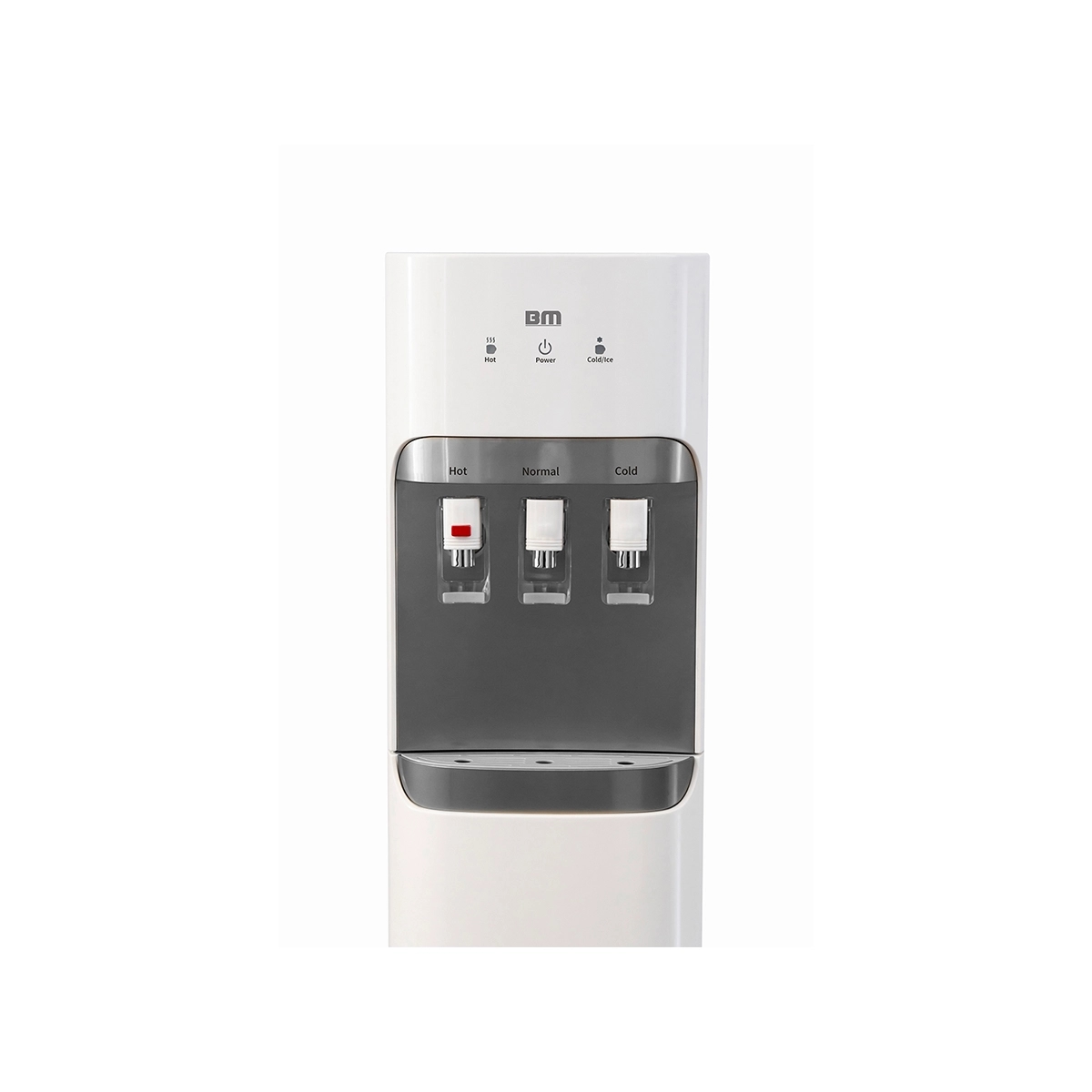 Dispensador De Agua Con Fabricador Hielo Color Blanco BM - Miniatura 4