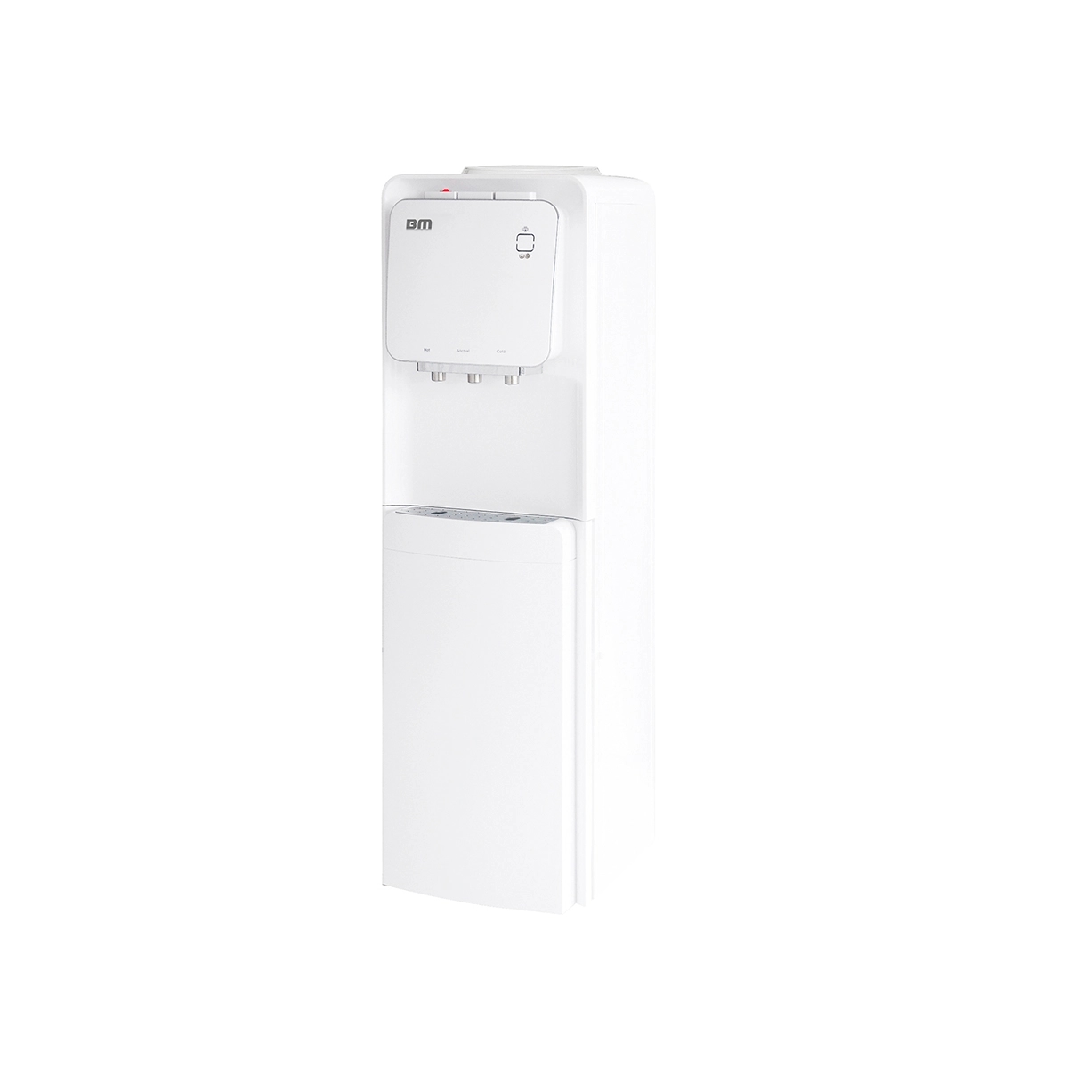 Dispensador de Agua con Fabricador Hielo Color Blanco Boman